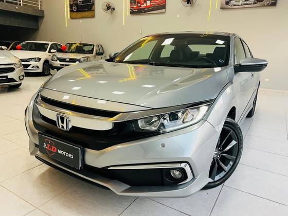 HONDA CIVIC 2.0 16V FLEXONE EXL 4P CVT